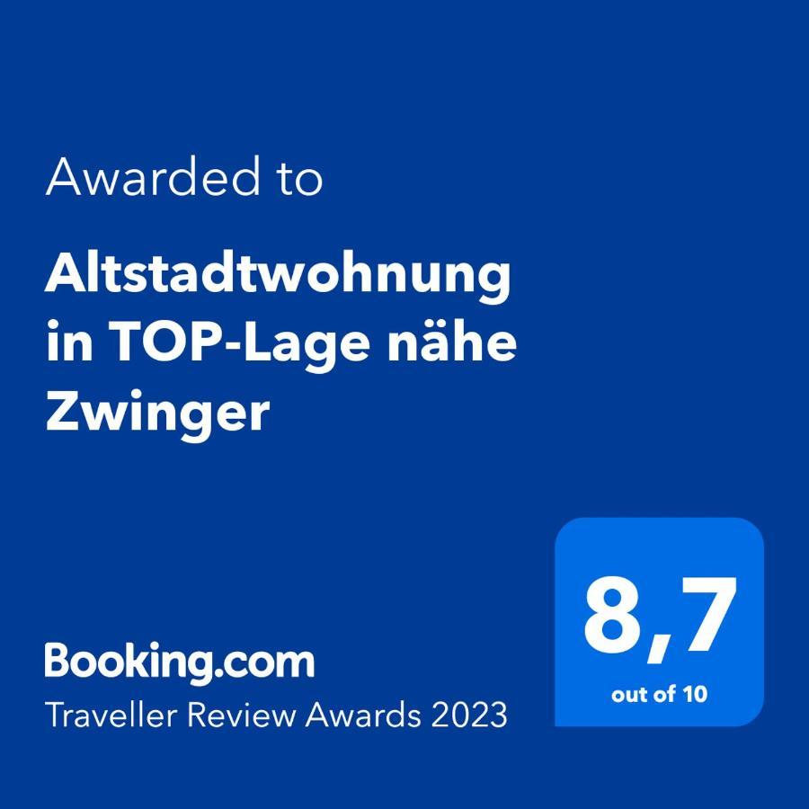 Altstadtwohnung In Top-Lage Naehe Zwinger 드레스덴 외부 사진