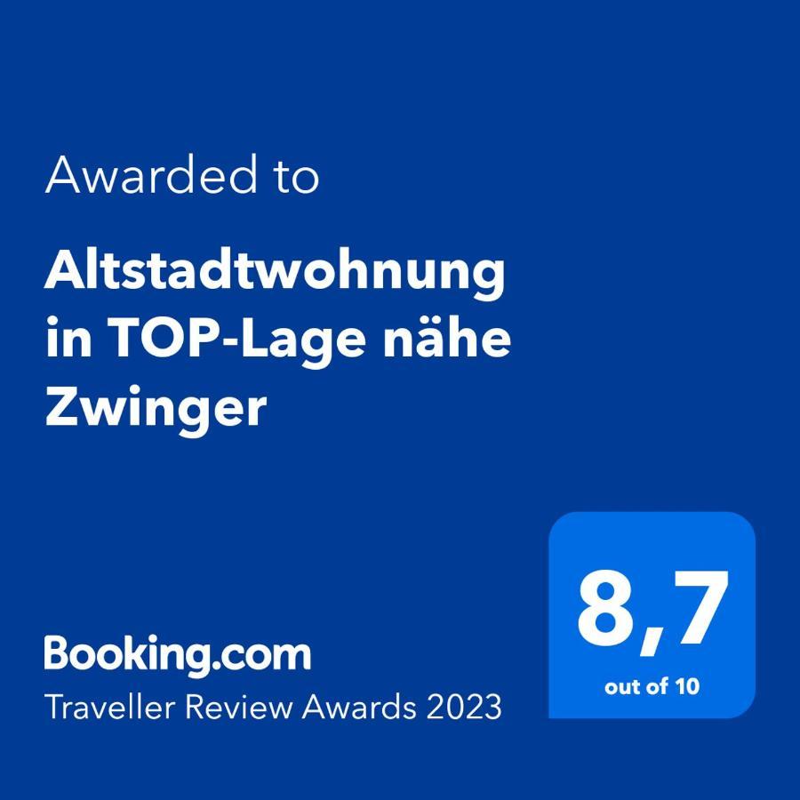 Altstadtwohnung In Top-Lage Nahe Zwinger 드레스덴 외부 사진