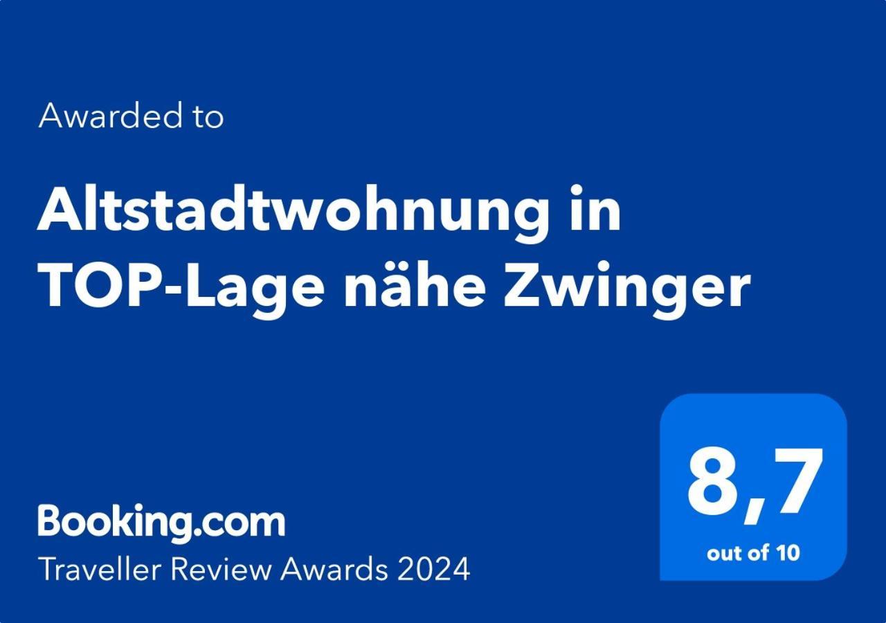 Altstadtwohnung In Top-Lage Naehe Zwinger 드레스덴 외부 사진