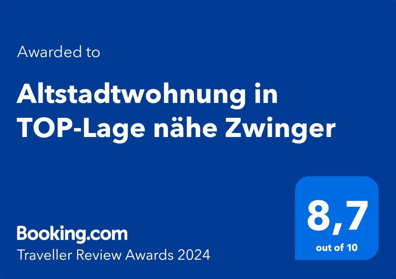 Altstadtwohnung In Top-Lage Nahe Zwinger 드레스덴 외부 사진